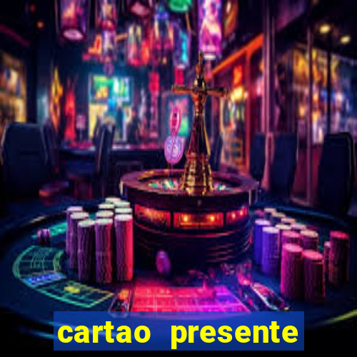 cartao presente beto carrero